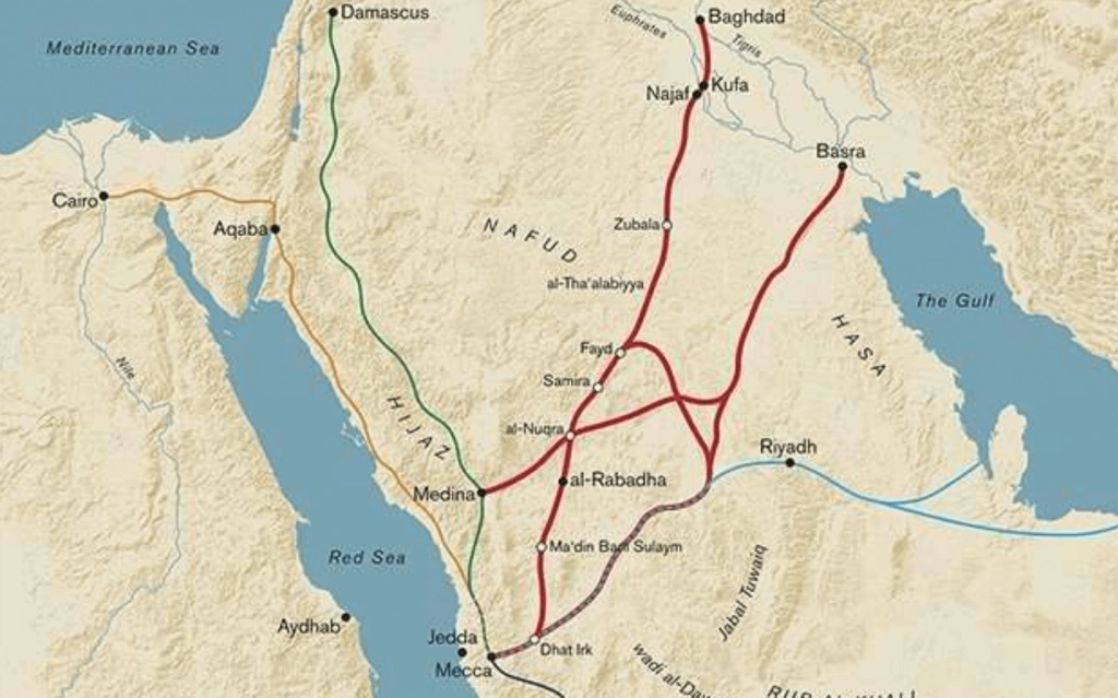 rute ziarah terpopuler dunia